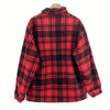 Pendleton Wool Checked Red Button Up Shirt Jacket Shacket Size M
