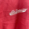 Levi Strauss American Champ League Snapped Red Bomber Jacket Size L