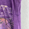 Logo 7 Los Angeles Lakers NBA Vintage Purple T-shirt Size M Women's
