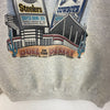 Super Bowl 1995 Pittsburg Steelers Dallas Cowboys NFL Gray Sweatshirt Size XL