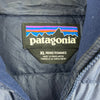 Vintage Patagonia Full Zip Navy Blue Down Puffer Jacket Size XL