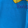 Vintage Disney Winnie The Pooh Piglet Blue T-shirt Size L