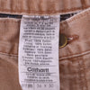 Carhartt Work Pant Tan Size 34x28 Straight