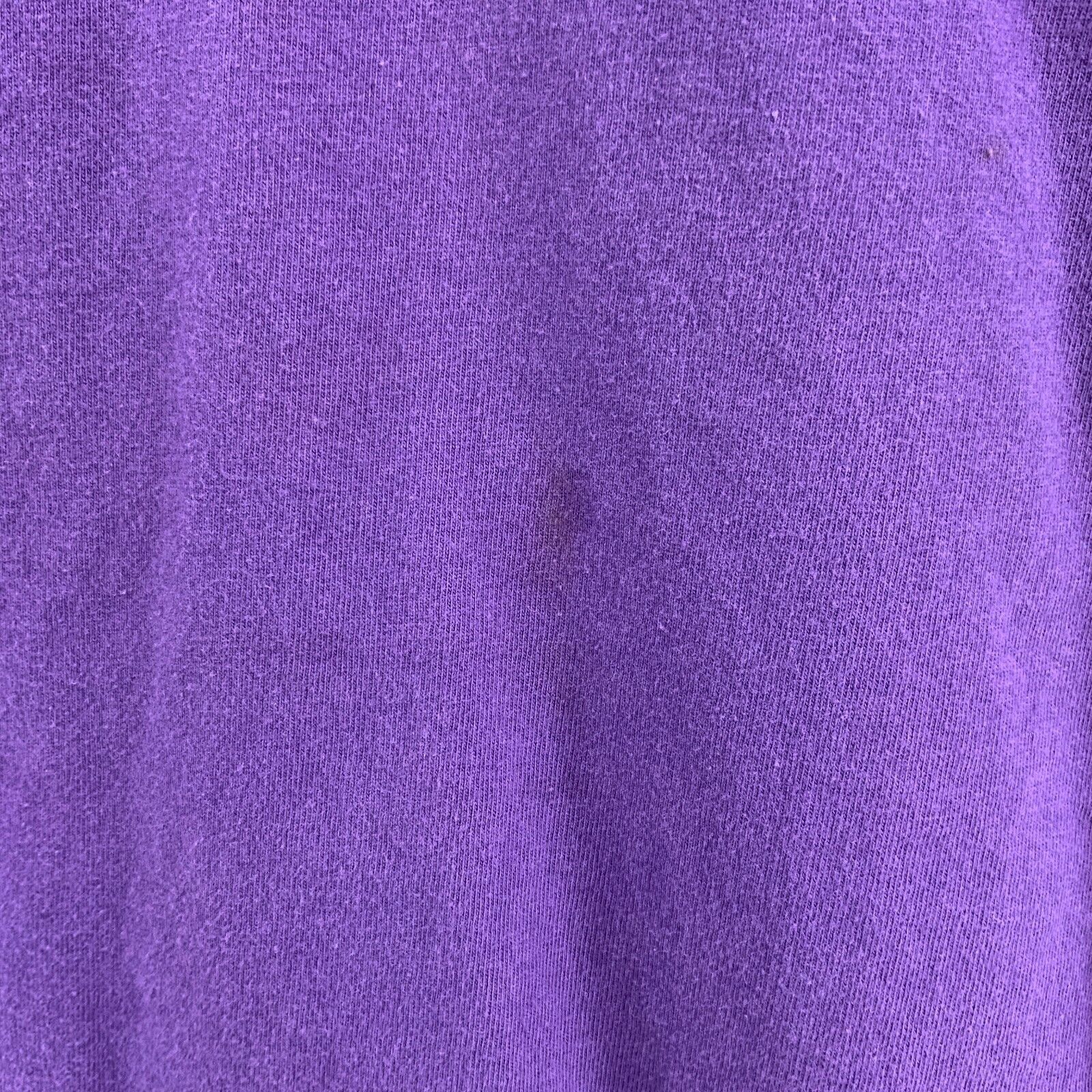 Clemson Tigers Football NCAA Purple T-shirt Size L