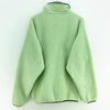 The North Face Zip Pockets Fleece Snap T Jacket Size M Green