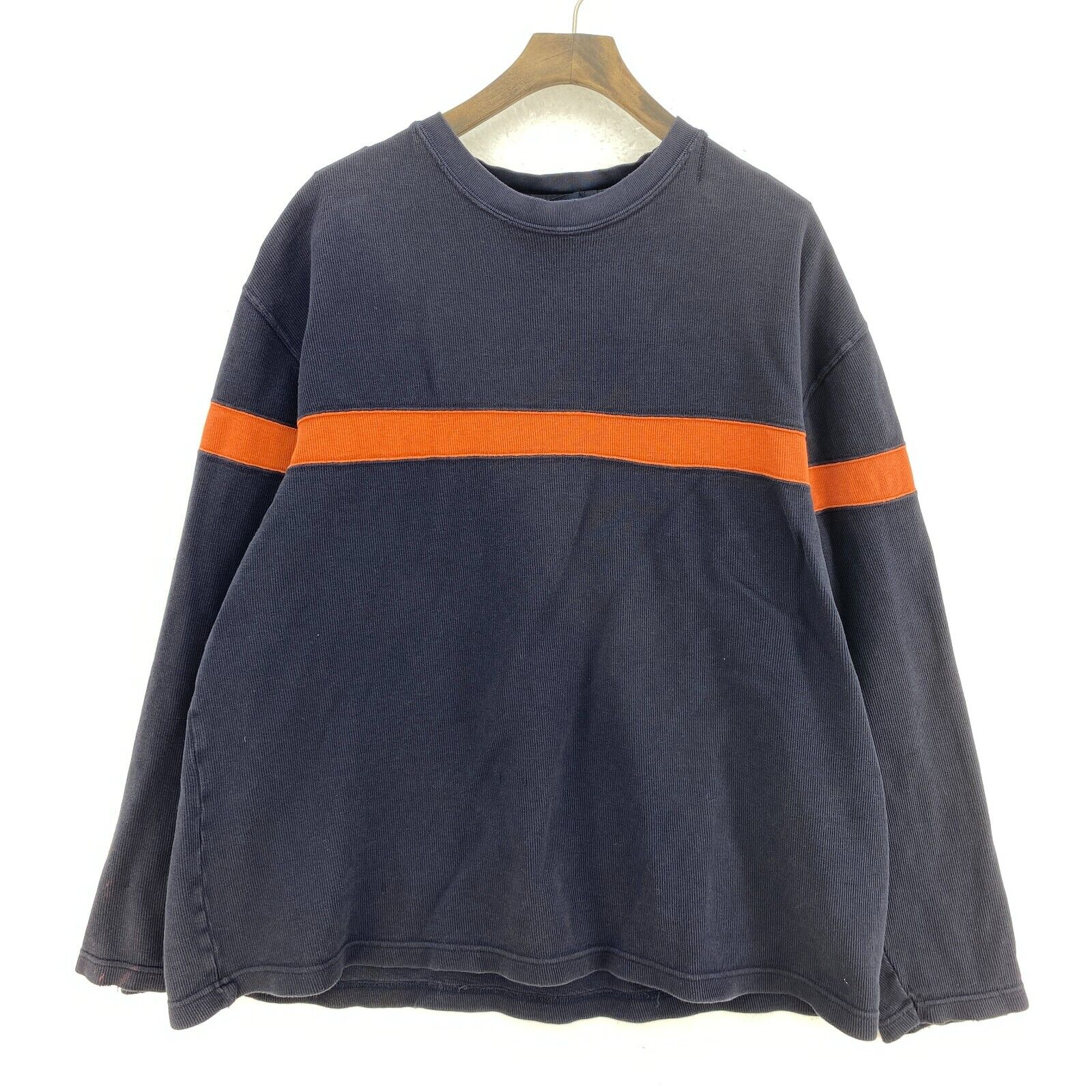Club Monaco Sweatshirt Size L Blue Crewneck
