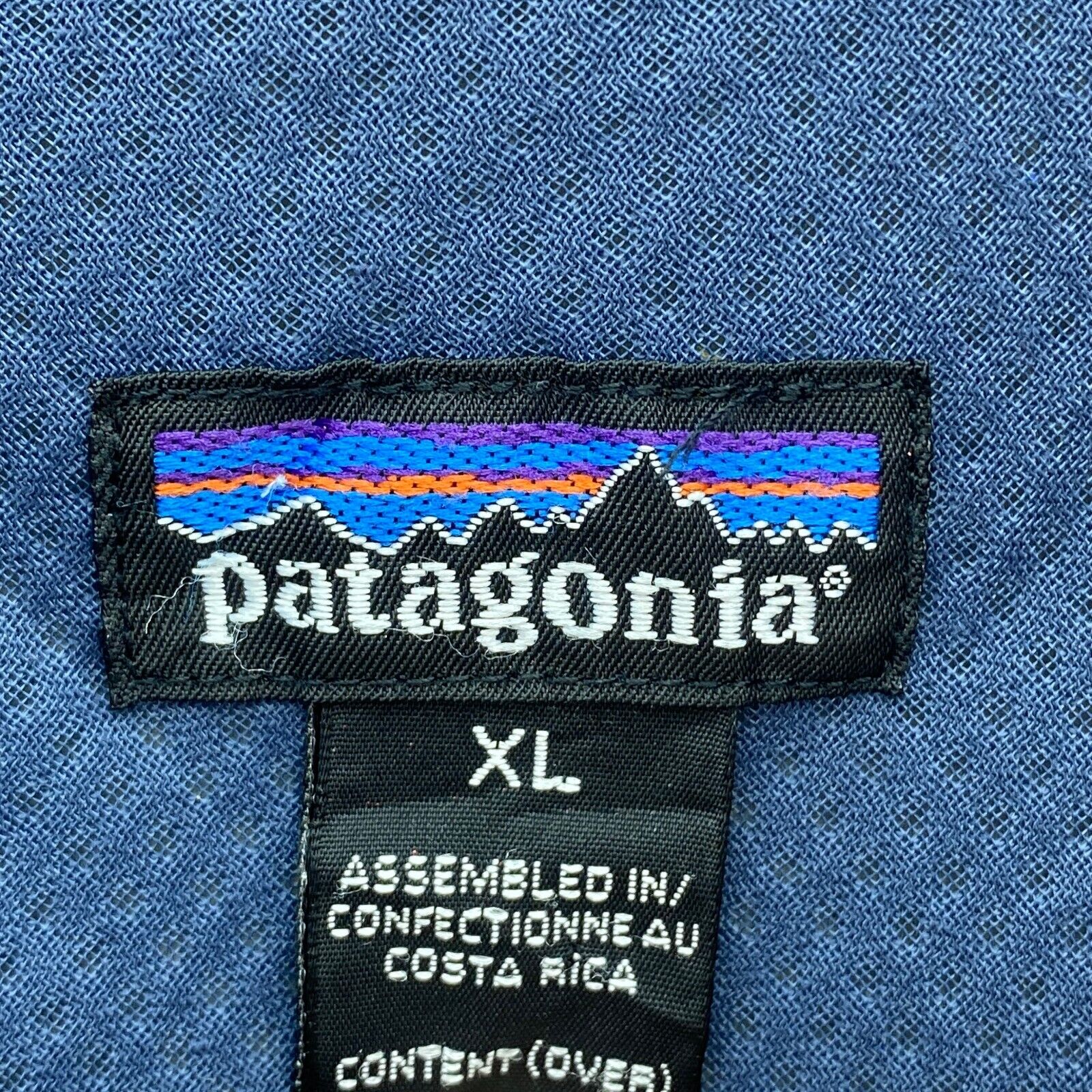 Vintage Patagonia Purple Full Zip Light Jacket Size XL