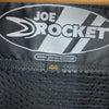 Joe Rocket Leather Jacket Purple Biker Motorcycles Size 44 Missing Lining