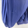 Adidas Hooded Reversible Jacket Size S Blue Full Zip Up