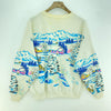 1992 Winter Village Snow White Sweatshirt Size M Crew Neck