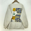 Vintage Nutmeg Notre Dame Fighting Irish NCAA Gray Sweatshirt Size L