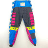 Fox Racing Image All Over Print Motocross Dirt Biking Blue Pants Size 36