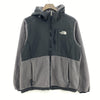 The North Face Denali Full Zip Gray Fleece Jacket Size M Women's