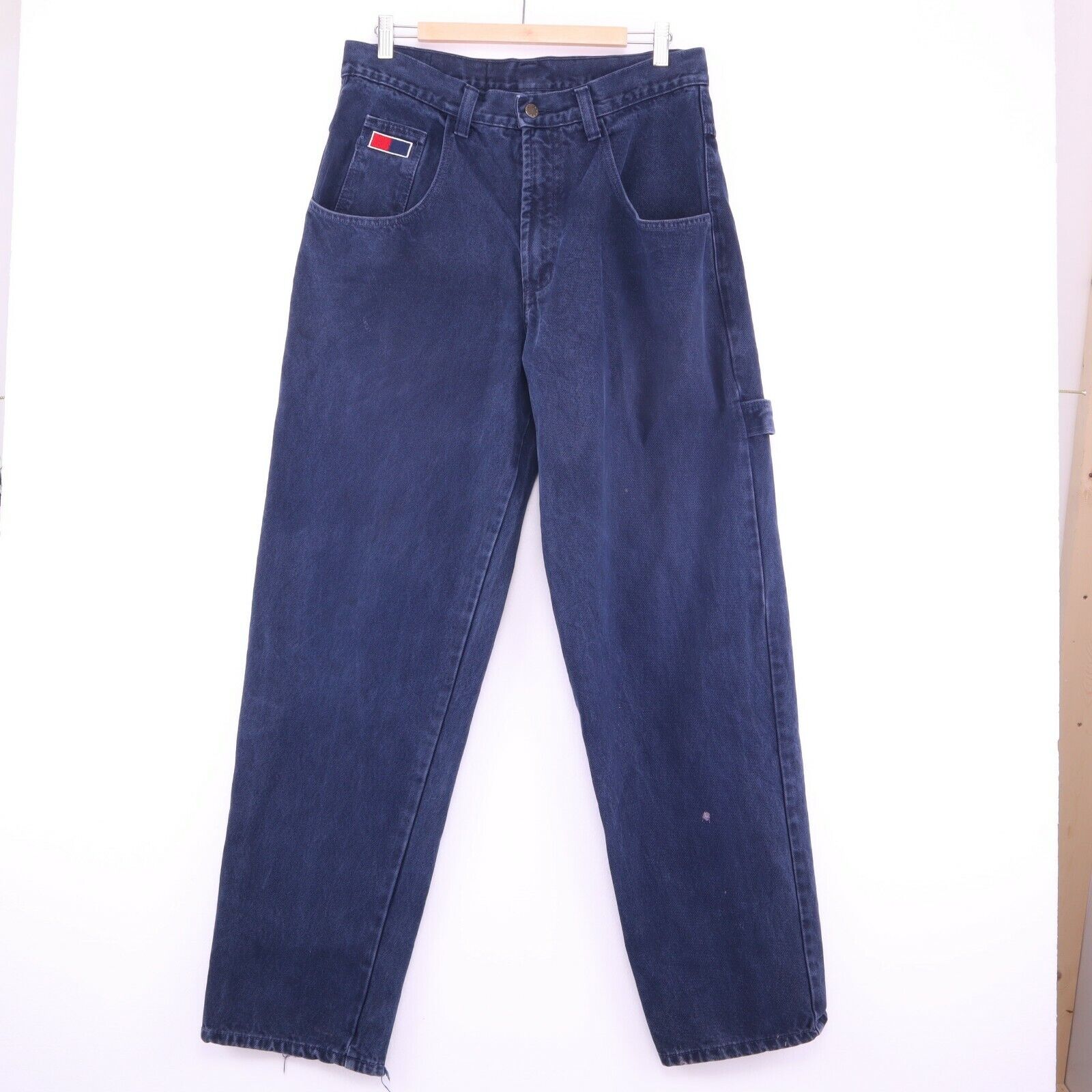 Tommy Hilfiger Sport Blue Carpenter Pant Size 33x33