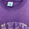 Logo 7 Los Angeles Lakers NBA Vintage Purple T-shirt Size M Women's