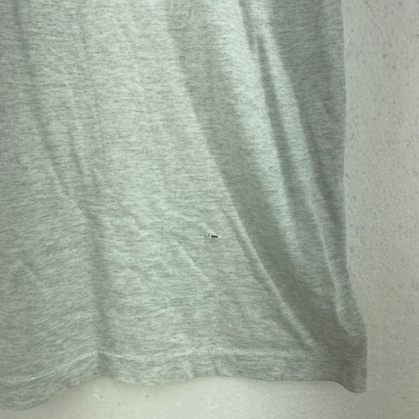 Looney Tunes Tweety 1996 Bird Graphic Print Gray T-shirt Size M