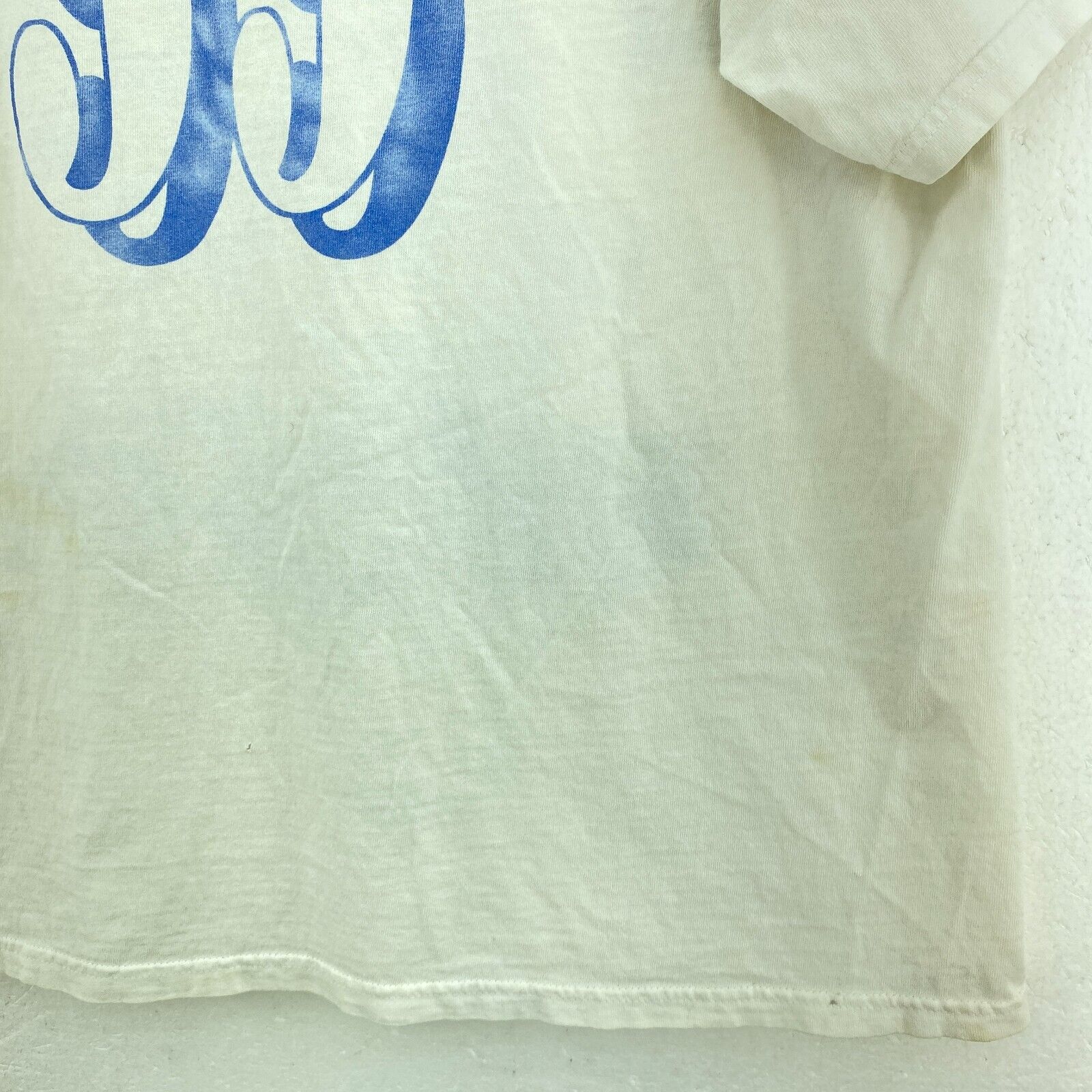 Hampton University Home Coming 99 Football White T-shirt Size XL Tee