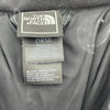 The North Face 550 Down Filled Full Zip Black Hooded Jacket Size M Girls