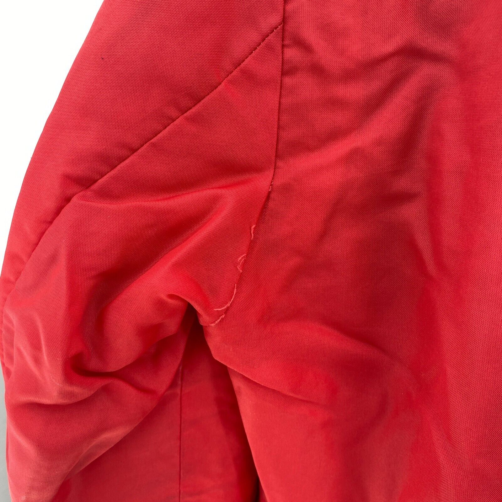 Vintage Montreal Canadiens Fleece Lined Snapped Red Insulated Jacket Size M