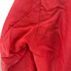 Vintage Montreal Canadiens Fleece Lined Snapped Red Insulated Jacket Size M