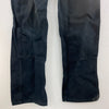 Vintage Carhartt Dungaree Fit Navy Blue Canvas Pants Size 36 x 32