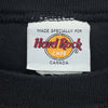 Hard Rock Cafe Whistler Save The Planet Black Sweatshirt Size XL Crewneck
