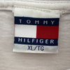 Tommy Hilfiger Logo Vintage White T-shirt Size XL Tee