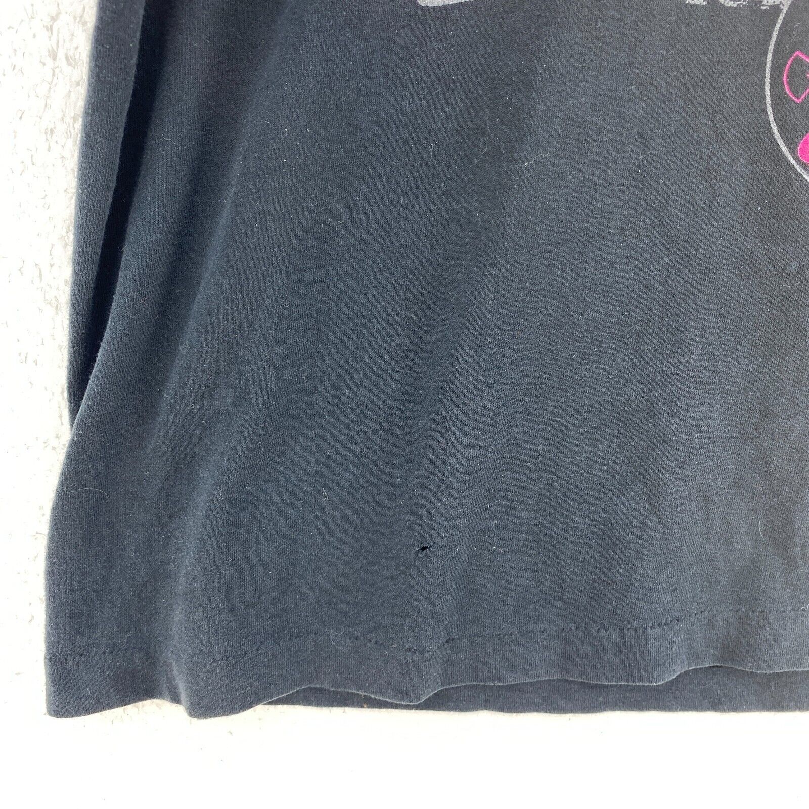 Vintage 1991 Elmwood Giants Baseball Team Spring Clinick Size S Black T-Shirt