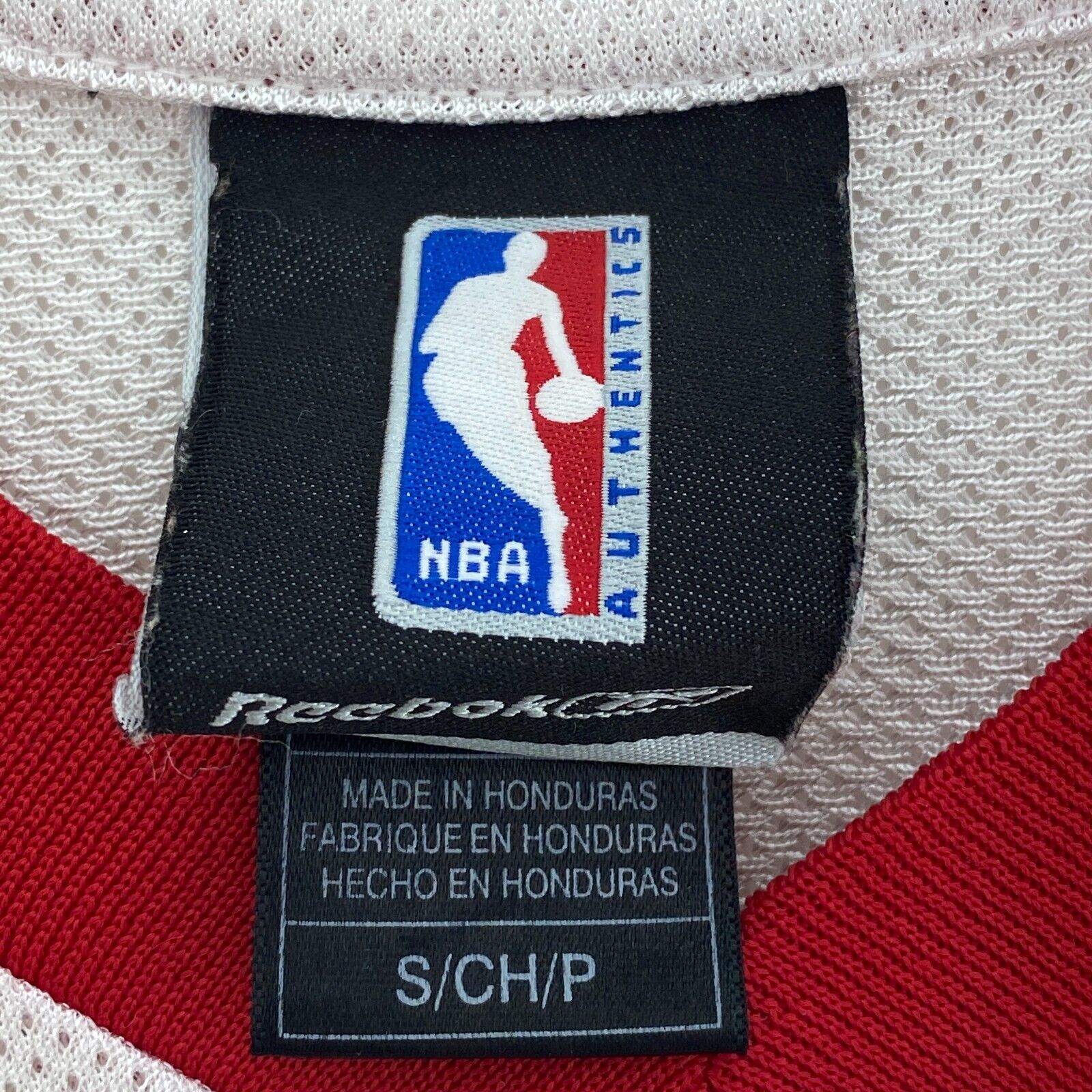 1 Tracy McGrady NBA Houston Rockets Swingman Reebok White Jersey Size S