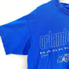 Orlando Magic Basketball NBA Blue T-shirt Size L Single Stitch