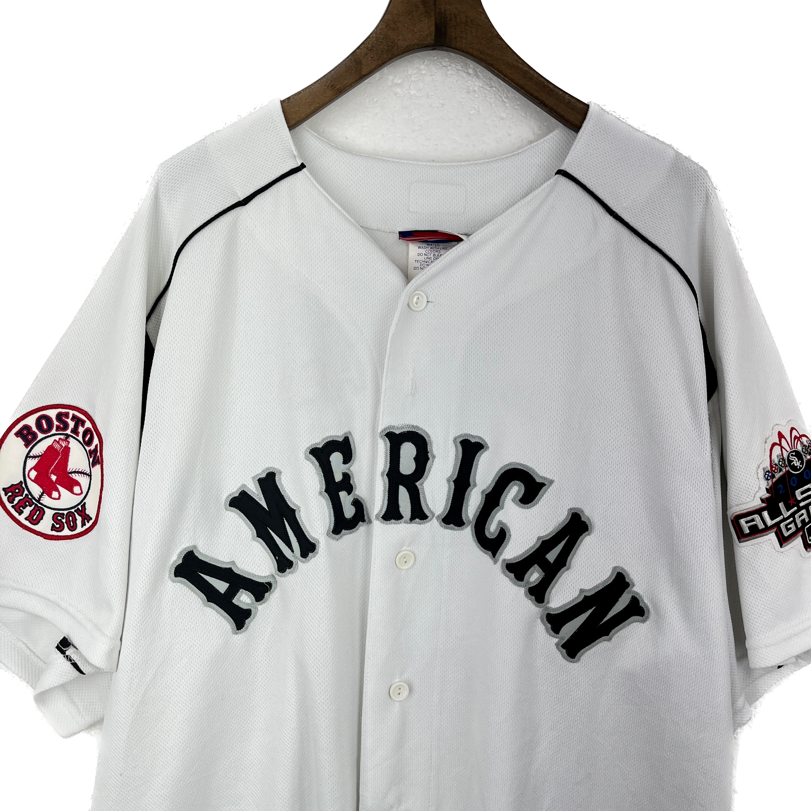 Vintage Majestic All Star Game Chicago White Sox MLB White Jersey Size 2XL