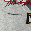 Vintage Mark Martin Winn Dixie Racing Gray T-shirt Size XL