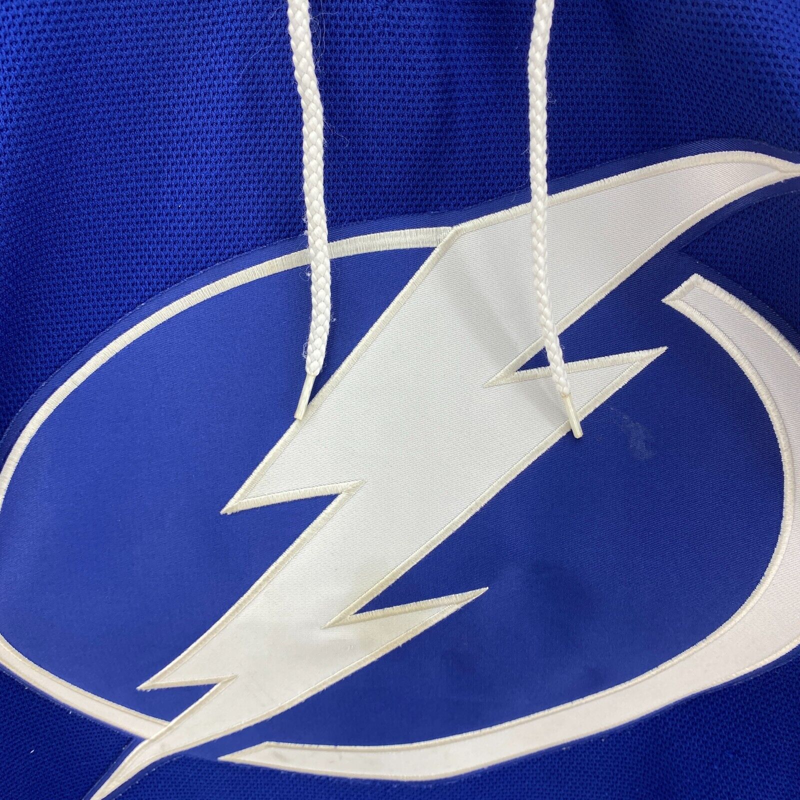 Authentic Steven Stamkos #91 Tampa Bay Lightening Reebok NHL Blue Jersey Size XL