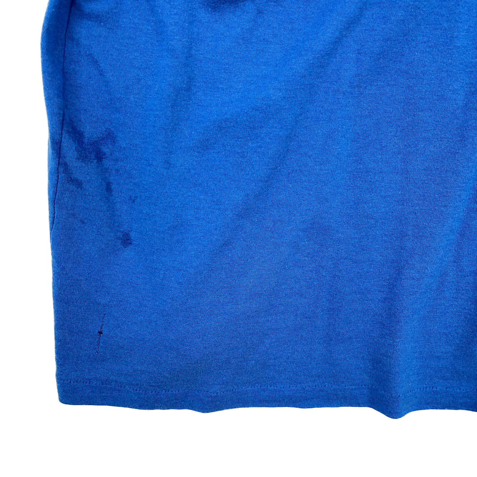 Vintage Just You And Me Garfield Blue T-shirt Size M Single Stitch