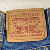 Levi's 550 Relax Fit Straight Jeans Medium Wash Blue Size 34