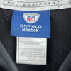 Vintage Reebok Pittsburgh Steelers #43 Polamalu Black Jersey Size S