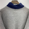 Vintage Notre Dame Fighting Irish NCAA Gray Turtle Neck Sweatshirt Size L