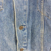 Levi's Denim Jacket Walter Gretzky Golf Medium Wash Blue Trucker Size M