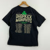 Dropkick Murphys St. Patrick's Day Tour 2019 Black T-shirt Size L