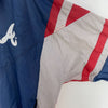 Vintage Starter Atlanta Braves MLB Full Zip Navy Blue Jacket Size XL
