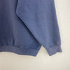 Nike Small Logo Embroidered Blue Sweatshirt Size L Crewneck