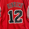 Vintage Reebok Chicago Bulls NBA #12 Kirk Hinrich Sleeveless Red Jersey Size 2XL