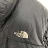 The North Face Nuptse 700 Down Filled Full Zip Insulated Black Jacket Size L