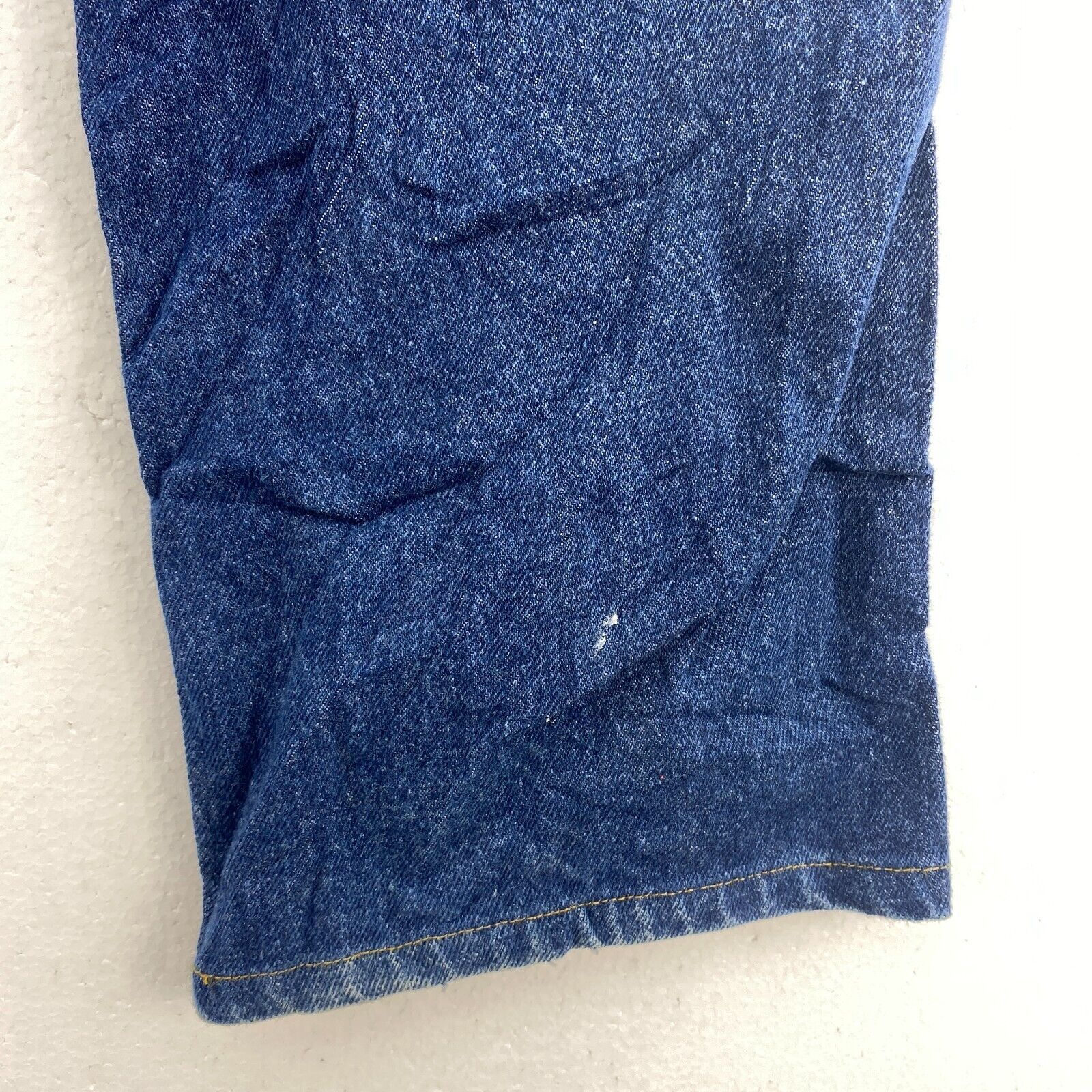 Levi Strauss Orange Tab Relaxed Fit Size 33 x 25 Dark Wash Blue Jeans
