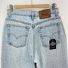 Levi's 512 Women's Slim Fit Tapered Light Wash Blue Jeans Size 30