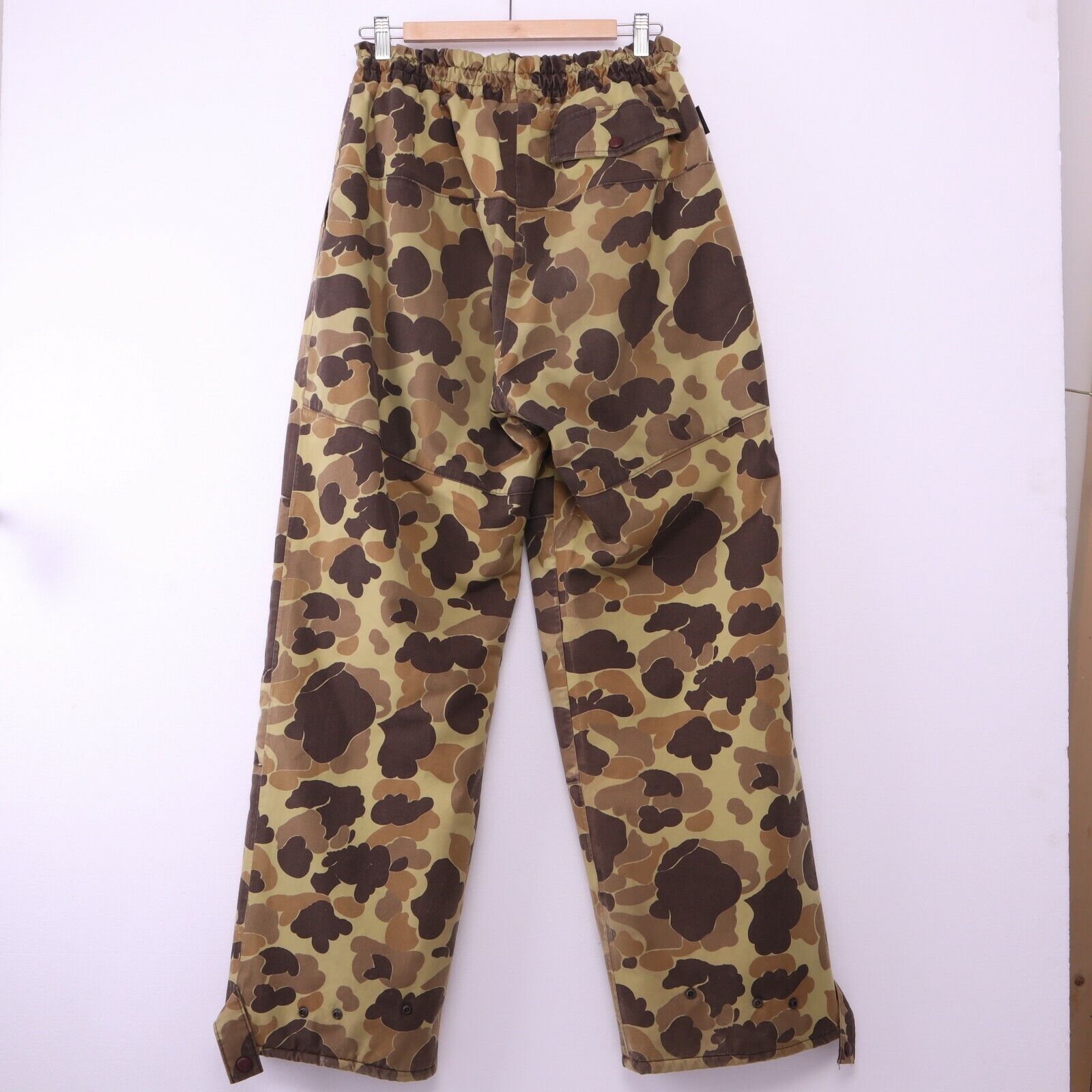 Camouflage Pant Elastic Waist Size Large
