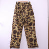 Camouflage Pant Elastic Waist Size Large