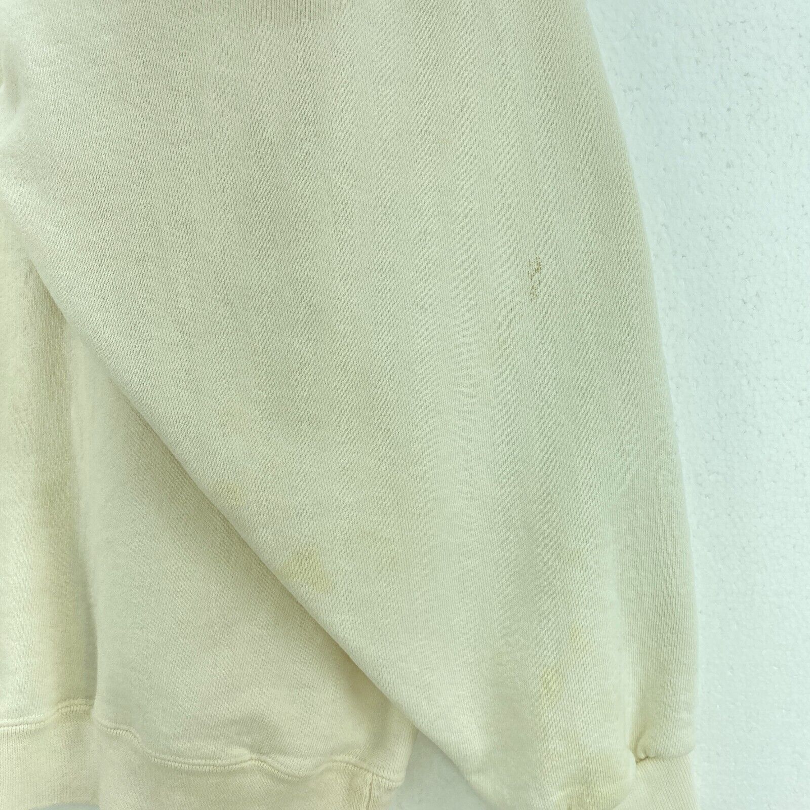Snowshoe Thompson Brand Mountain Gorilla White Sweatshirt Size XXL Crewneck