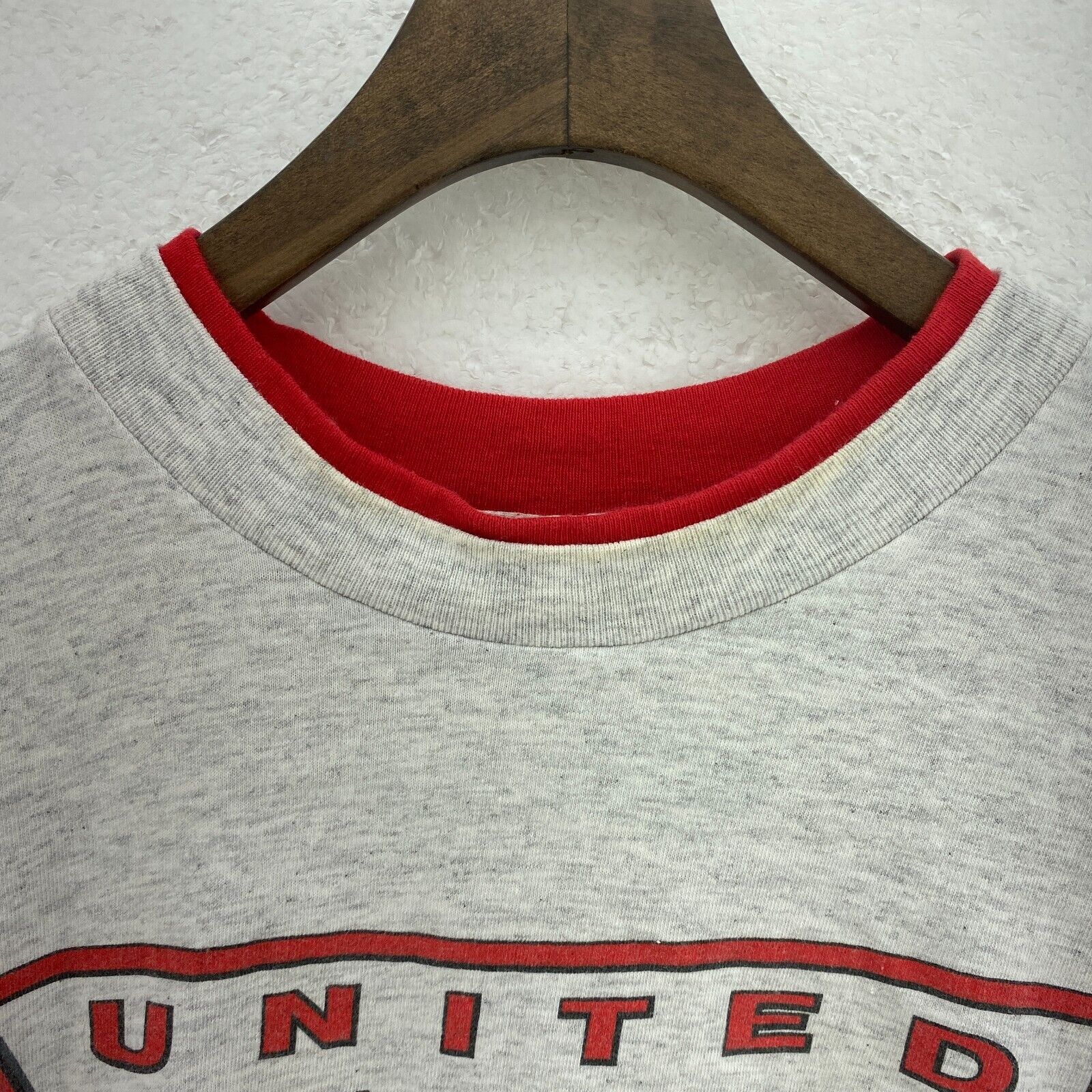 Dream Team United States Basketball Olympics Team 1991 T-shirt Size XL Gray