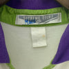 Nike Swoosh Supreme Court Logo White Purple Polo T-shirt Size XL